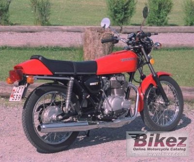 1977 Honda CJ 250 T photo